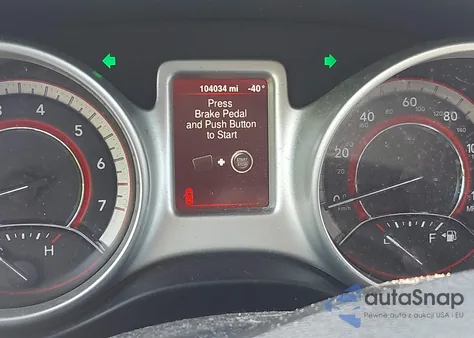 2016 Dodge Journey Se from USA, damaged, VIN 3C4PDCAB3GT160908